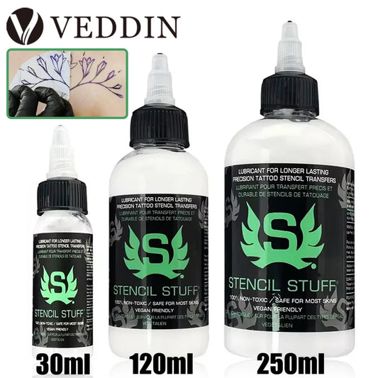 250/120/30ML Stencil Stuff Tattoo Stencil Transfer Gel Thermal Copier Stencil Application Solution Magic Gel Tattoo Accessories