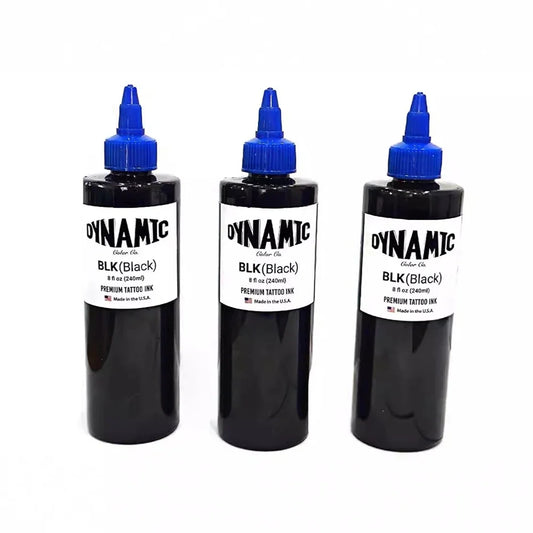 240ML 8OZ Black Tattoo Ink Pigment Professional DIY Tattoo Pigment Permanent Body Art Pigment Tattoo Supplies
