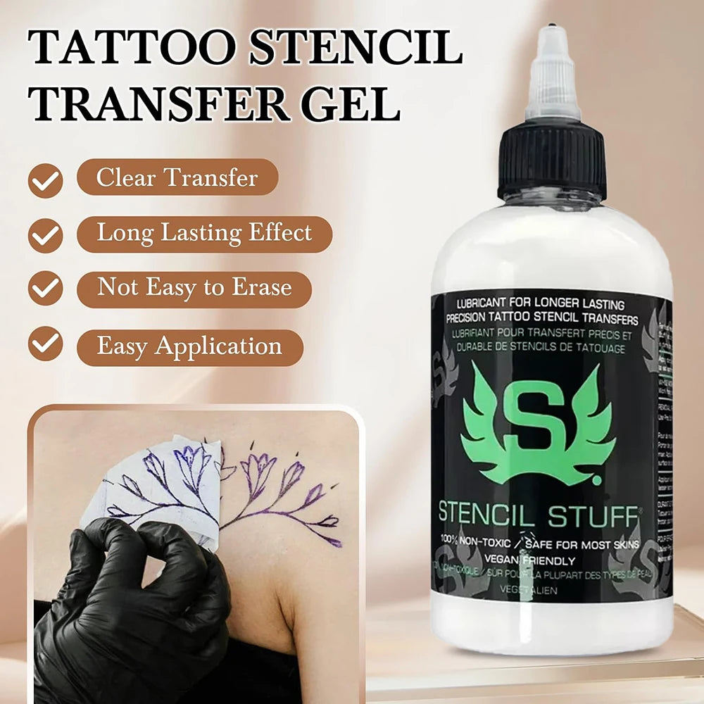 250/120/30ML Stencil Stuff Tattoo Stencil Transfer Gel Thermal Copier Stencil Application Solution Magic Gel Tattoo Accessories